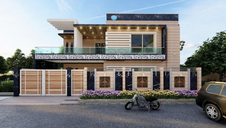 Modern Elevation Design