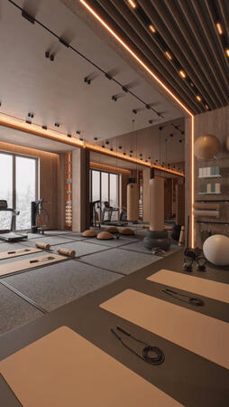 GYM Interior Design