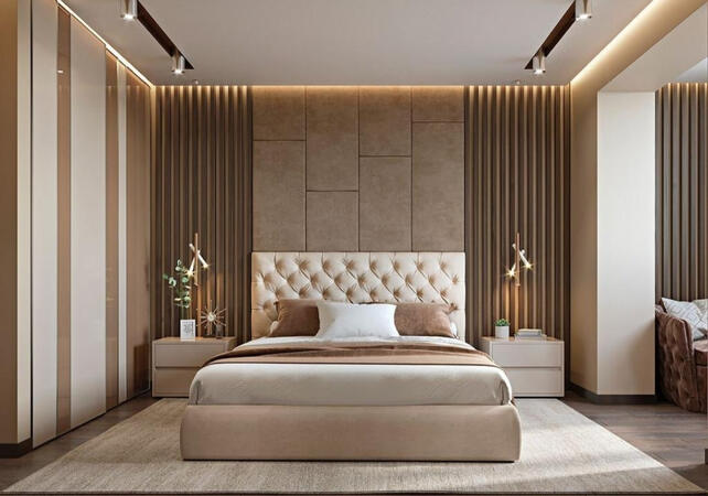 Bed Room Interior