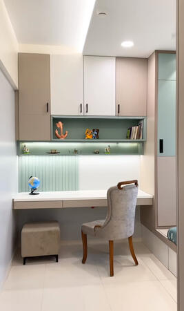 Study Room Interior Design