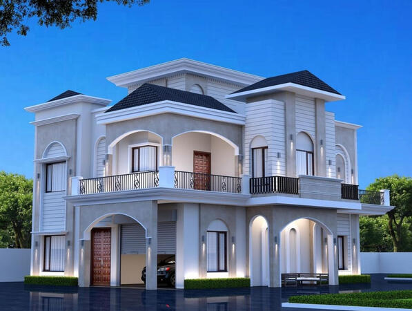 Classical Villa Design